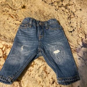 Old Navy Distressed Blue Kids Jeans